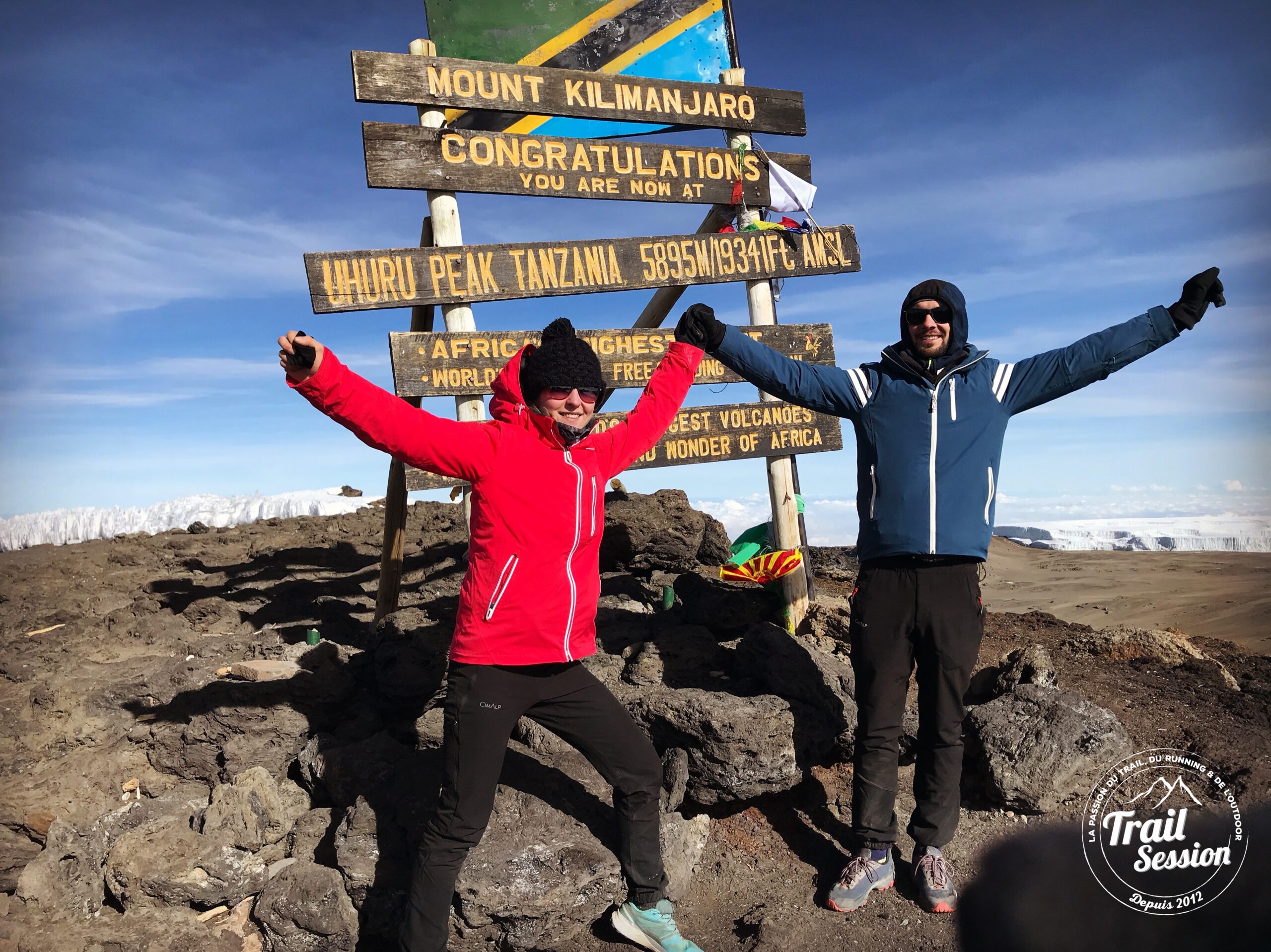 Ascension du Kilimanjaro