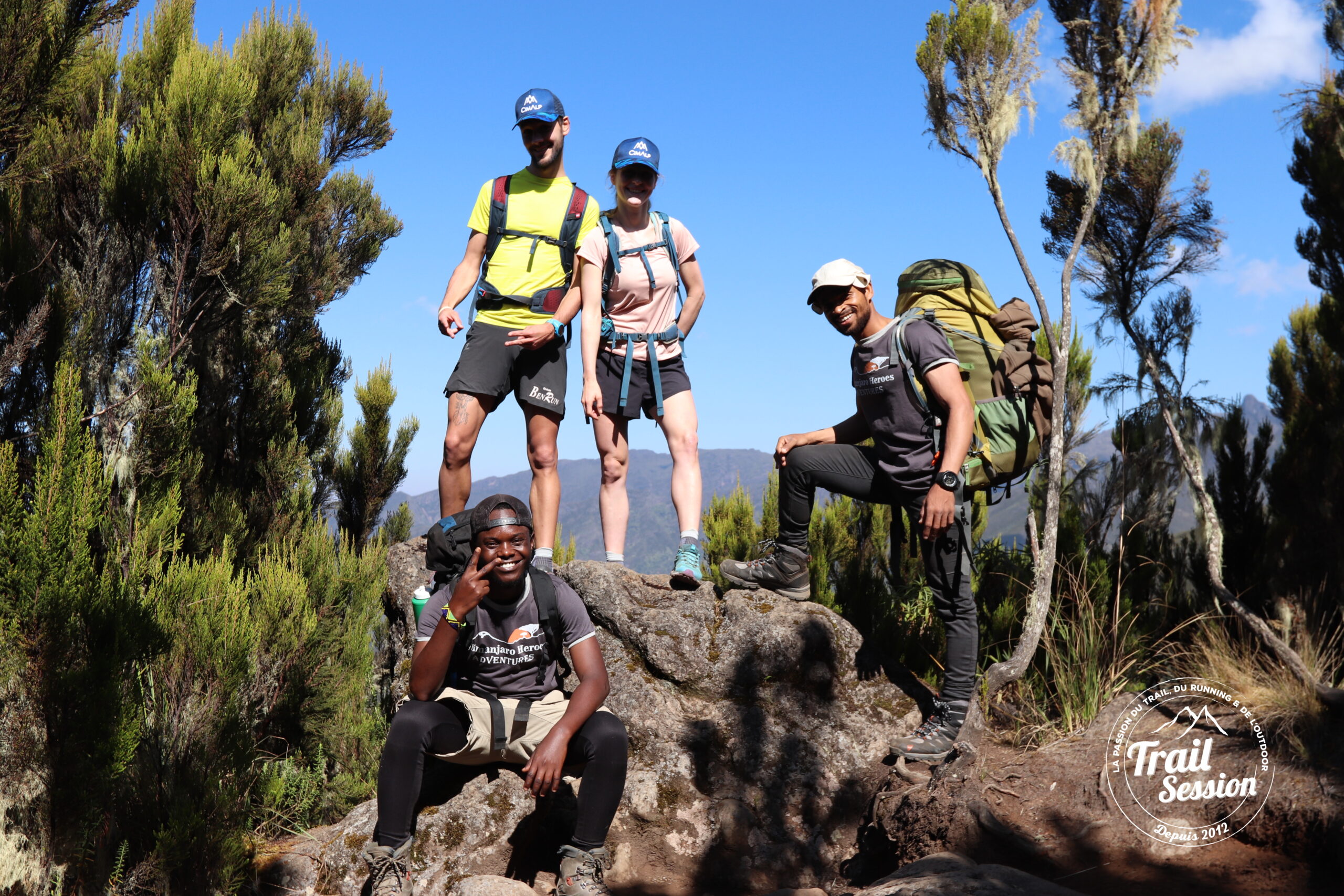 Ascension du Kilimandjaro