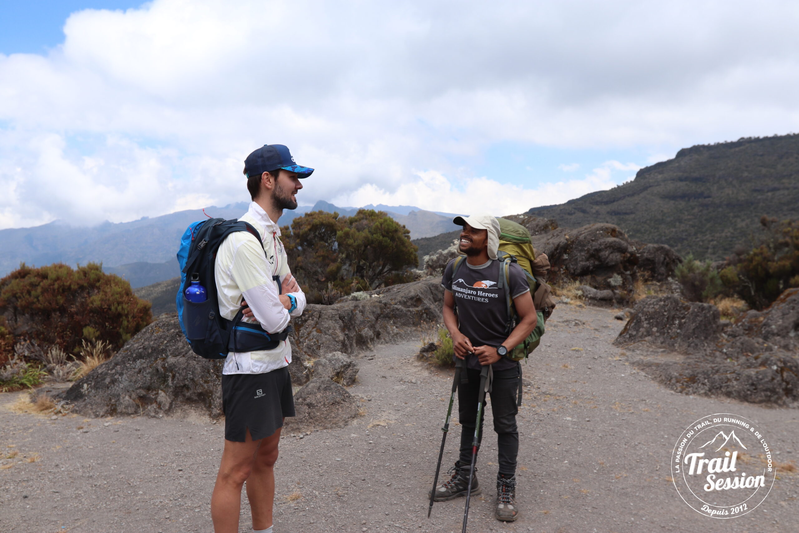 Ascension du Kilimanjaro