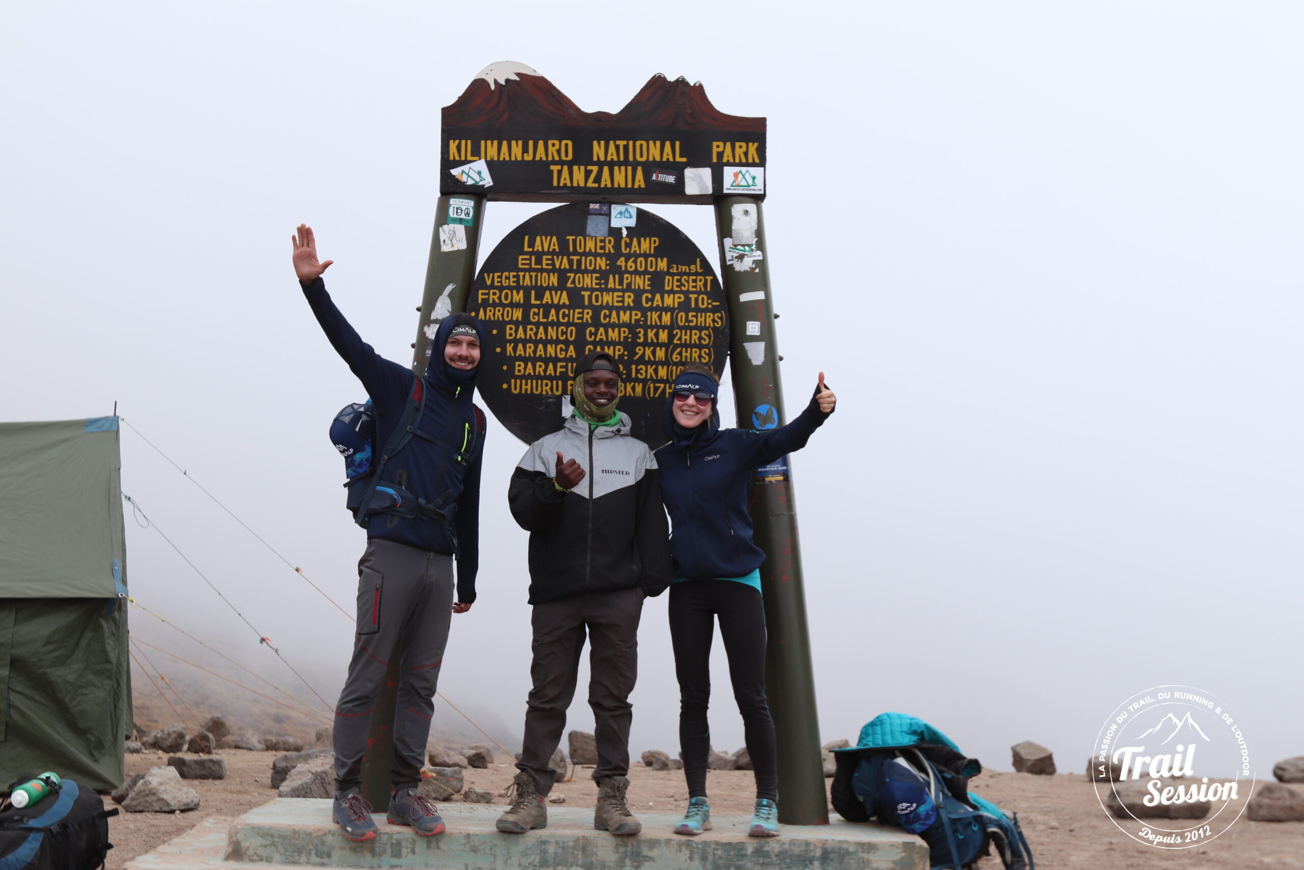 Ascension du Kilimandjaro