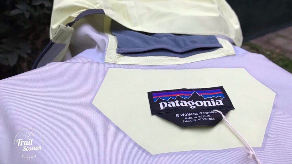 Taille Patagonia Storm Racer