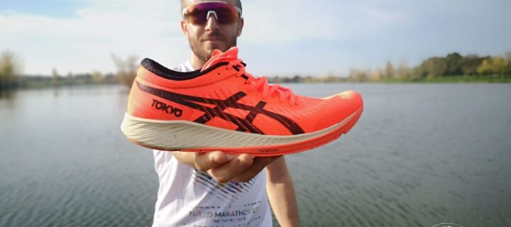 ASICS METARACER : la bombe à record