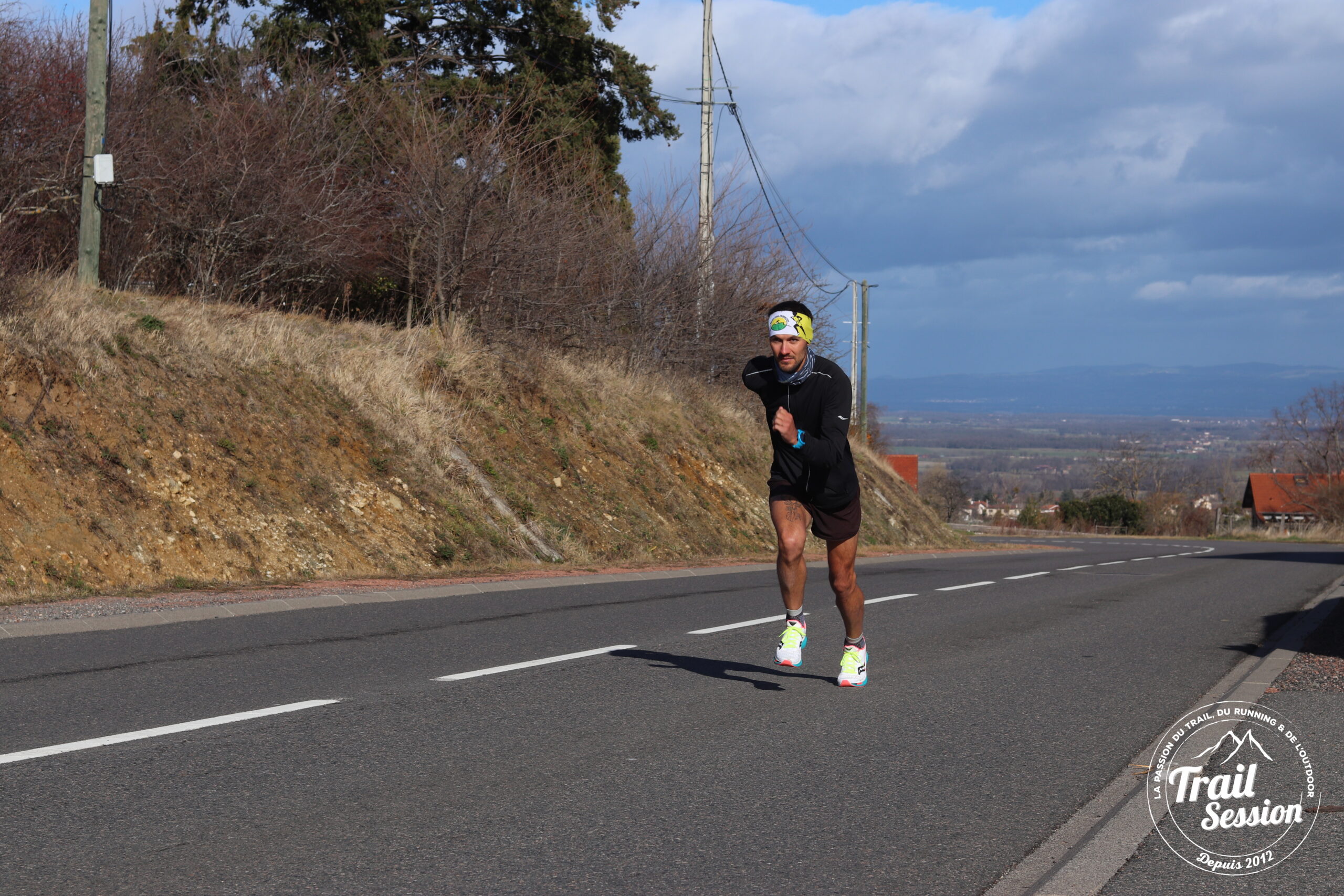 course avec les Saucony Endorphin Speed