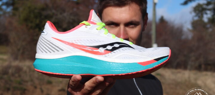 Saucony Endorphin Speed : propulsion… et révolution !