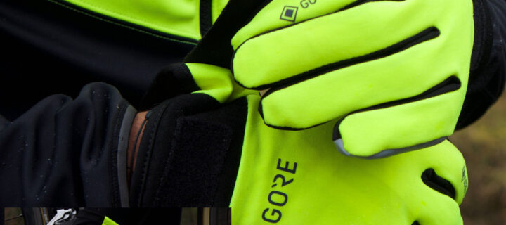 Accessoires Gore Wear : Sur-chaussures et gants Windstopper