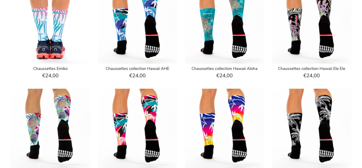 Chaussettes Kiwami