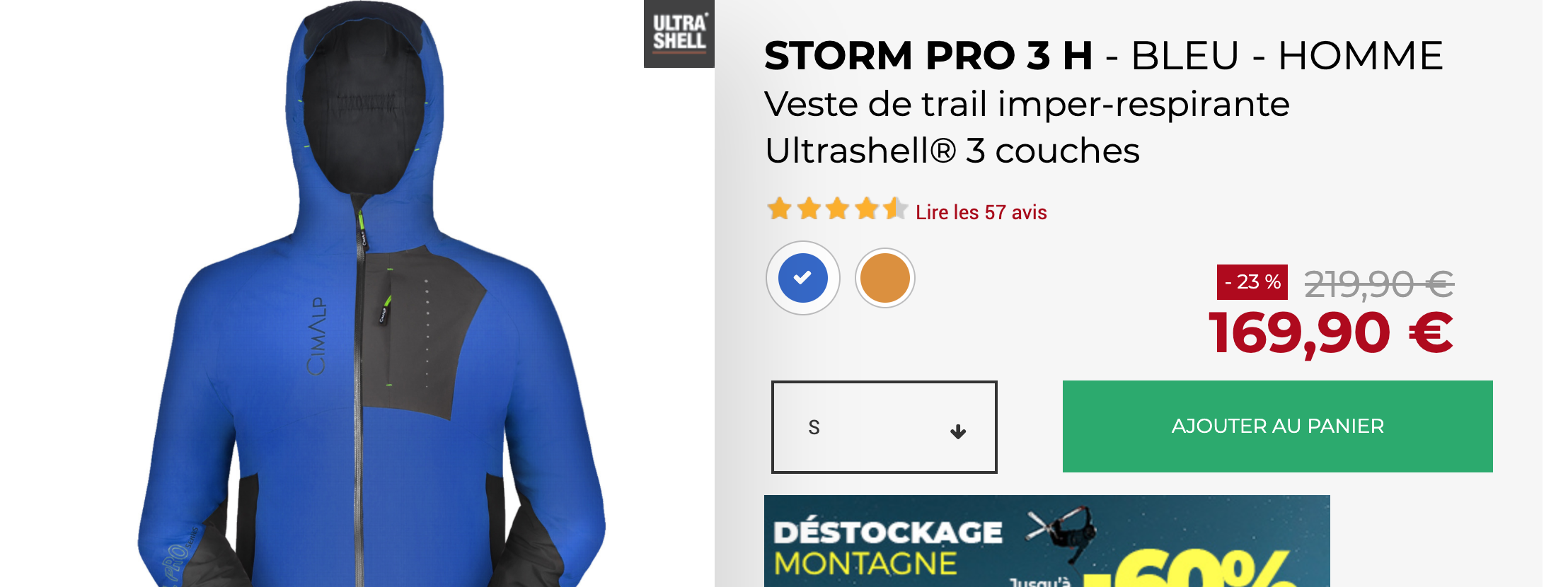 Cimalp Storm pro 3