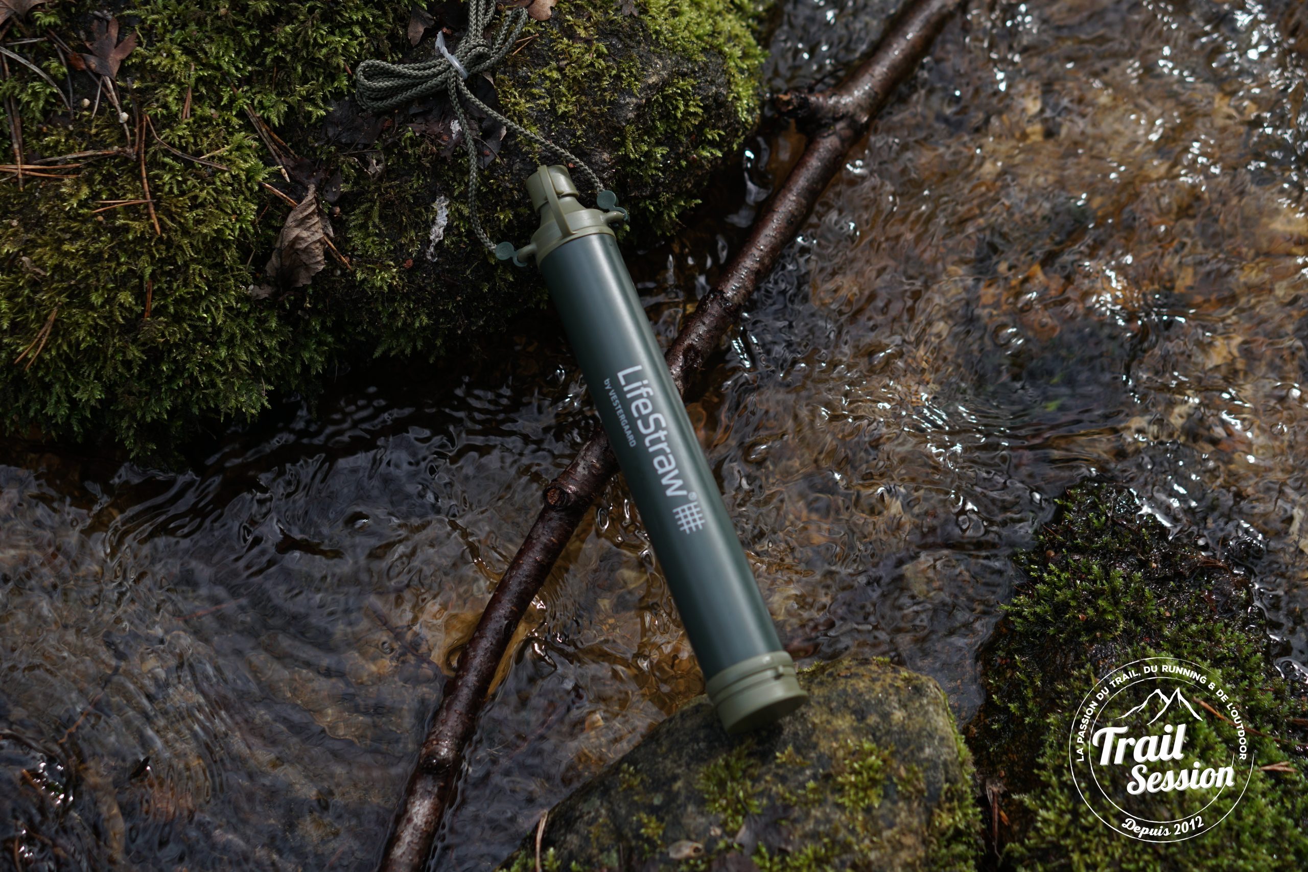 paille filtrante Lifestraw