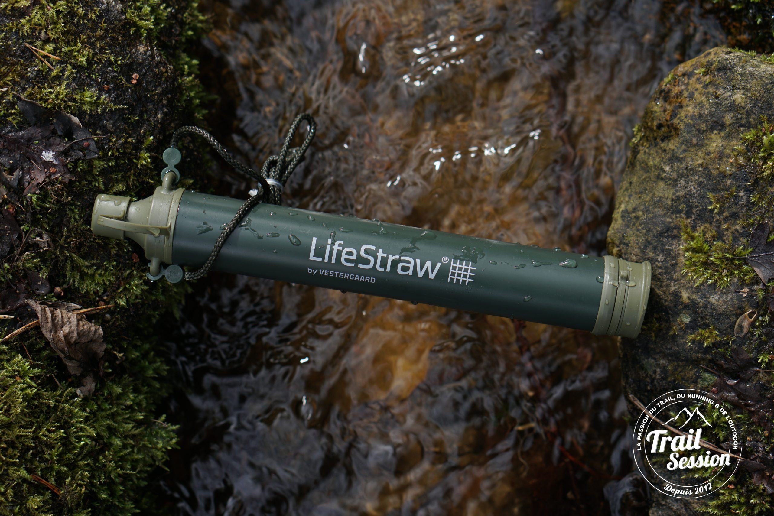 paille filtrante Lifestraw