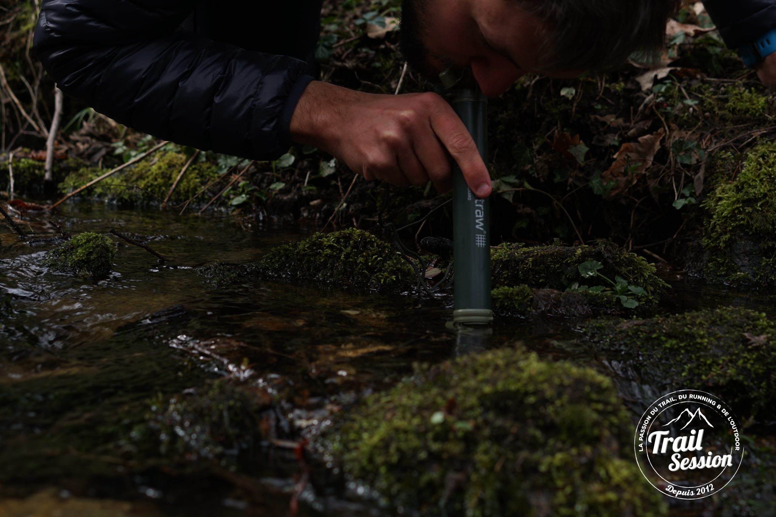 paille filtrante Lifestraw