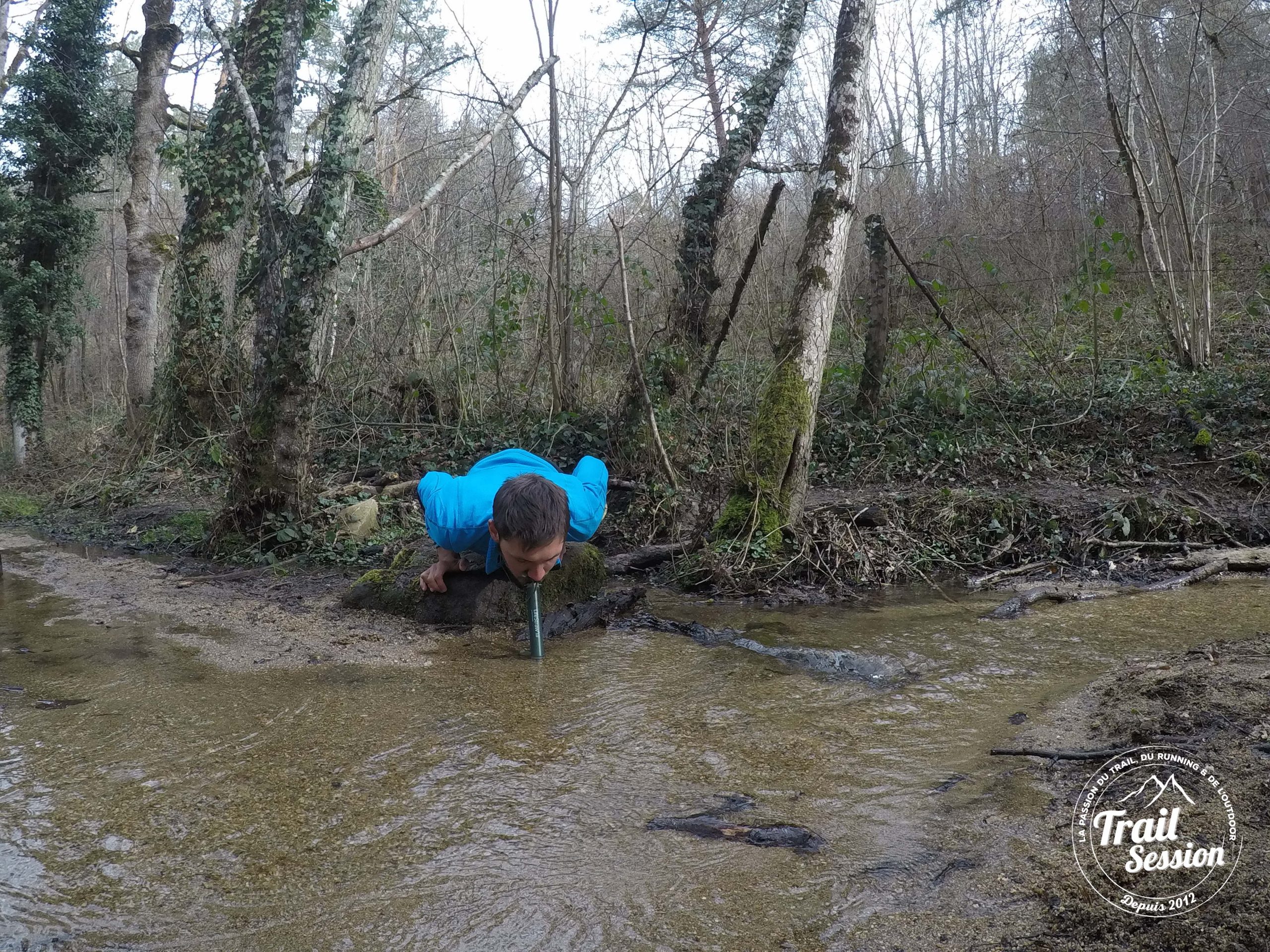 paille filtrante Lifestraw