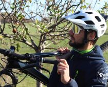 Casque Crossway et lunettes Spinshield : la classe italienne façon Rudy Project