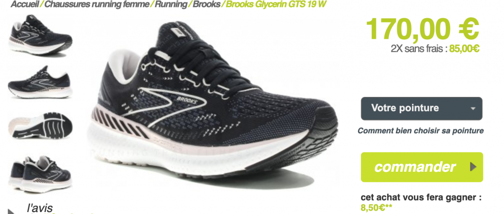 Brooks Glycerin 19