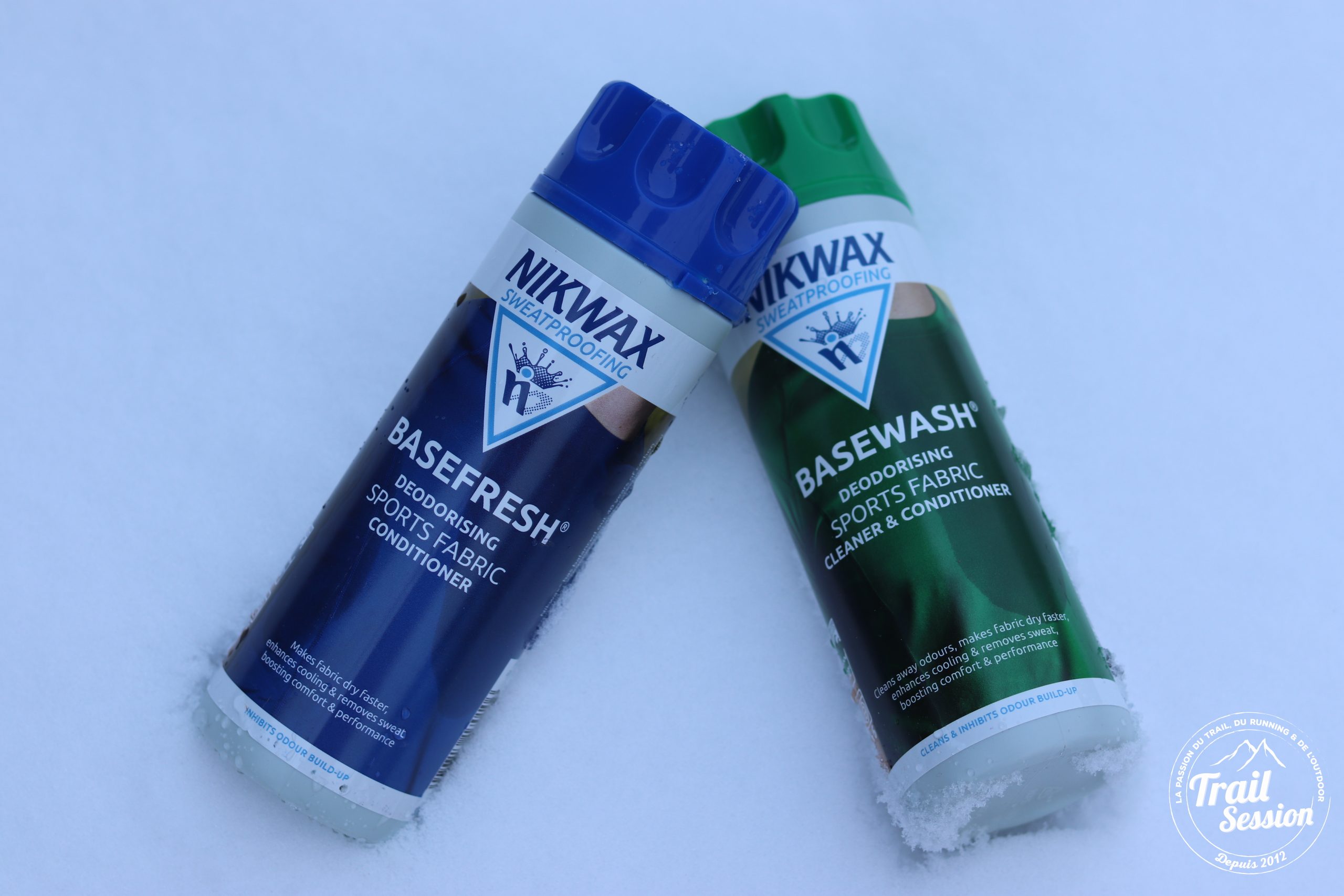 Nikwax Basewash & Basefresh Prenez soin de vos vêtements