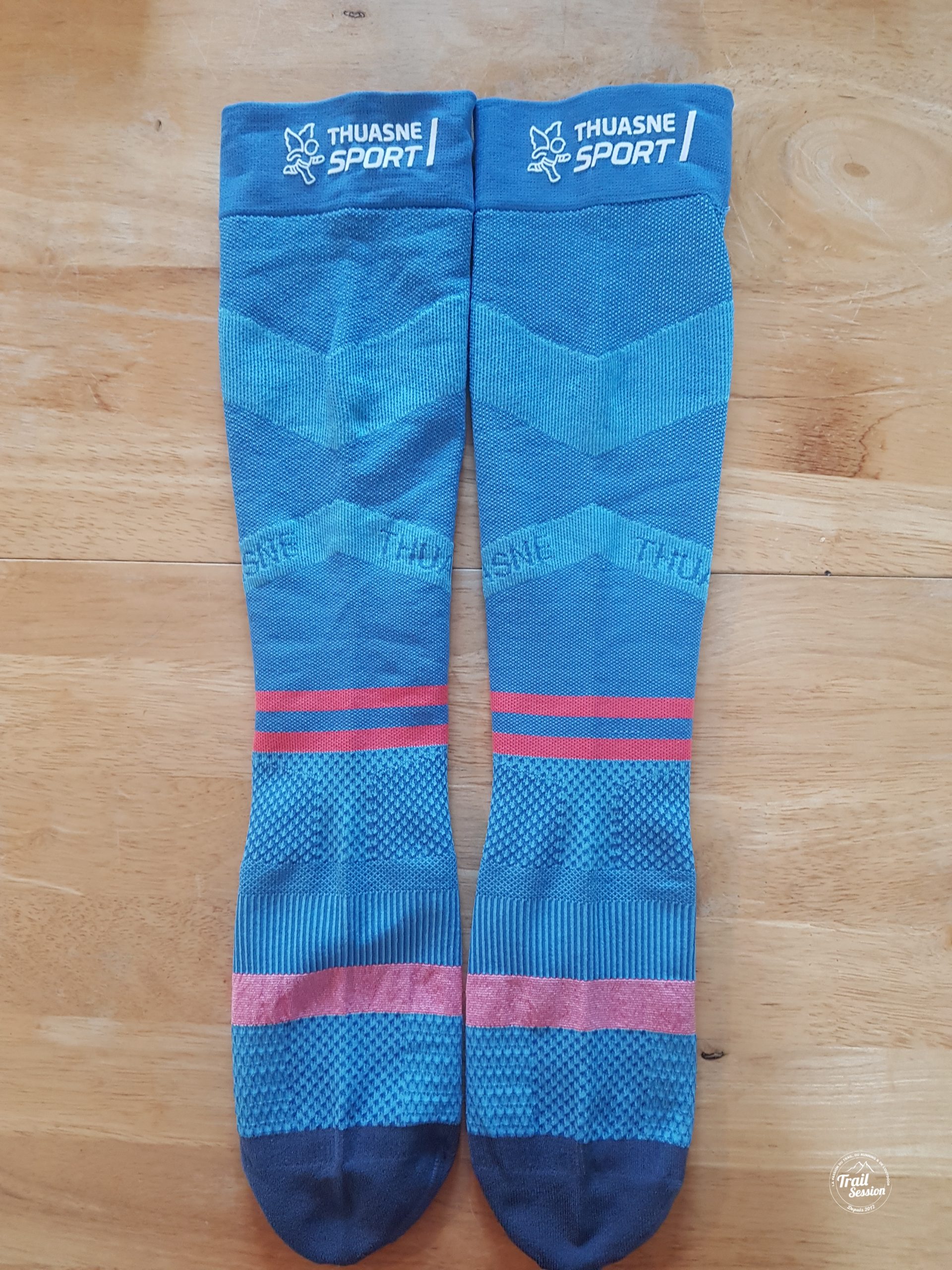 Chaussettes De Running Femme Haute Up Activ THUASNE