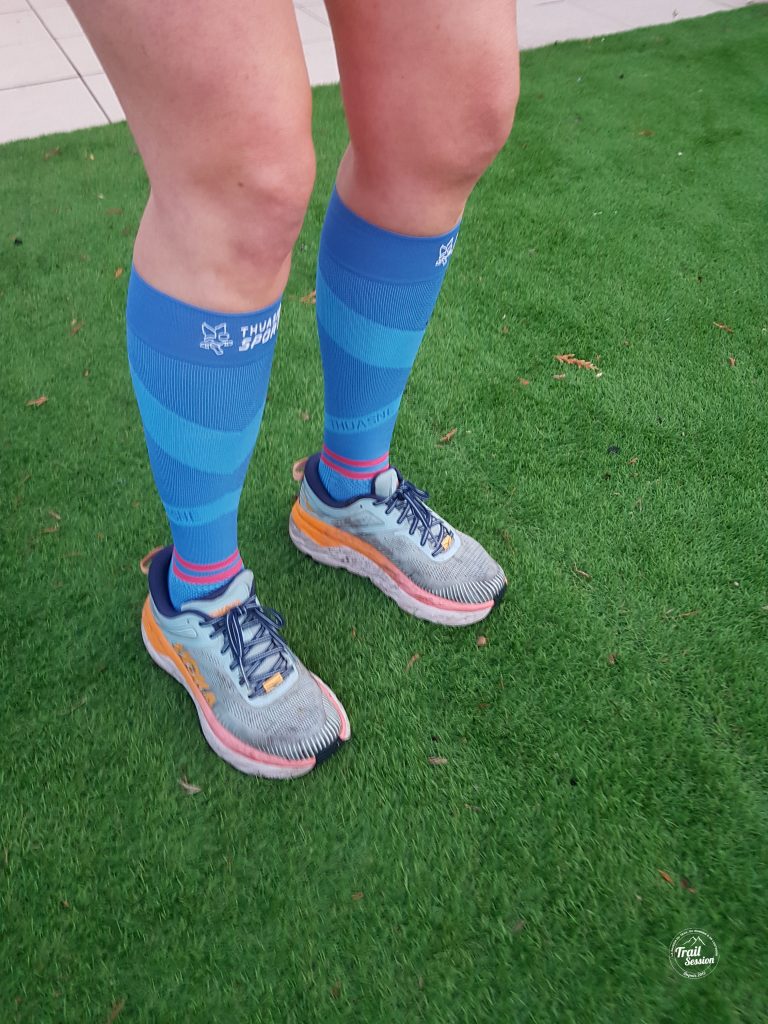 Test des chaussettes UP ACTIVE RUNTRAIL By THUASNE SPORT – Blog Maison du  Running