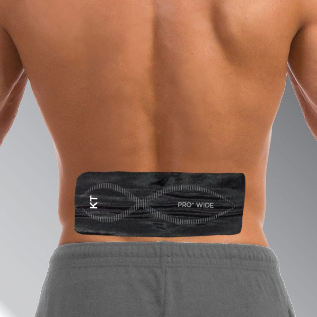 KT Tape PRO X – Cerotti Sportivi Elastici (15 Pezzi) Per Recupero E Supporto Muscolare, Colore Nero