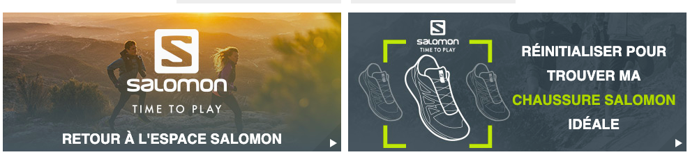 Shoe Finder Salomon