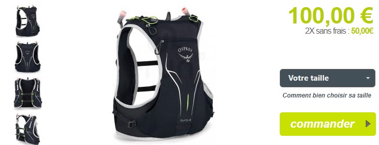 Sac Osprey Duro 1.5