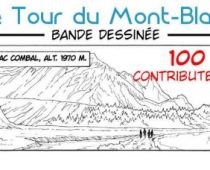 Le Tour du Mont Blanc en Bande Dessinée