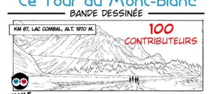 Le Tour du Mont Blanc en Bande Dessinée