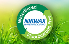 Nikwax fluorocarbon free