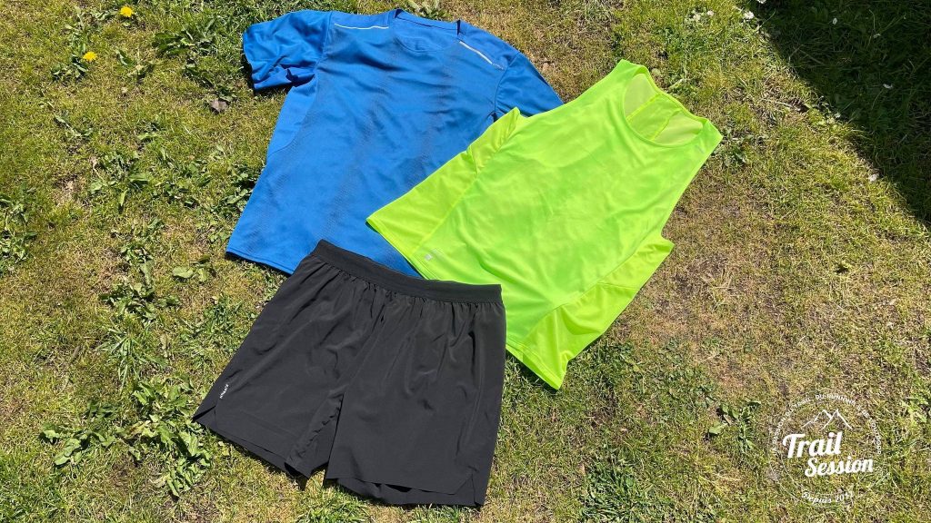 T-Shirt + Débardeur + Short Kiprun Light