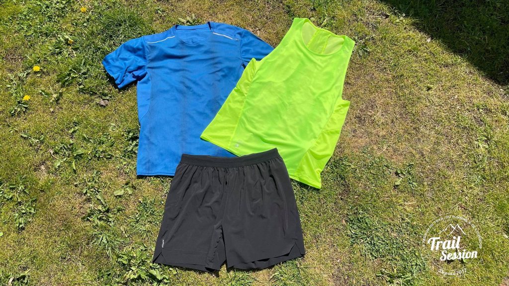 T-Shirt, Short et Débardeur Kiprun Light