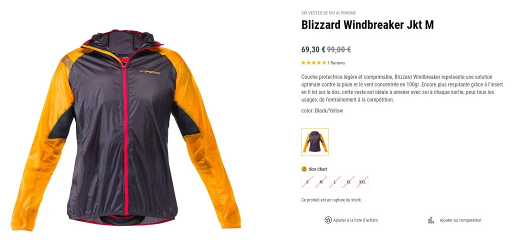 La Sportiva Jacket & Collant