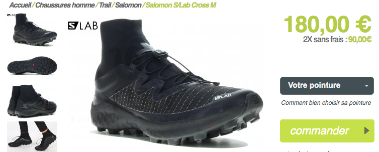 Salomon S-Lab Cross