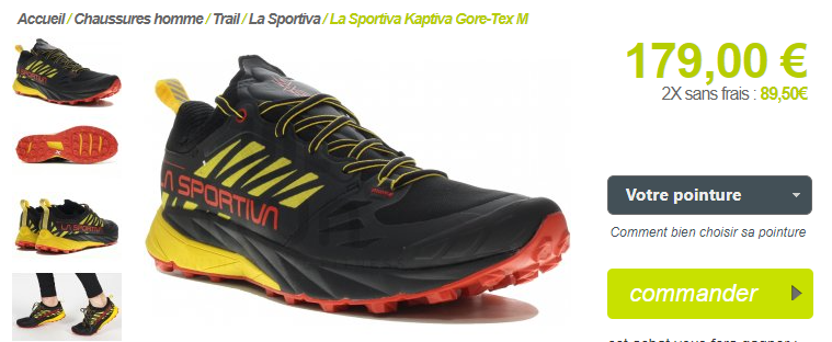 La Sportiva Kaptiva Gore-Tex