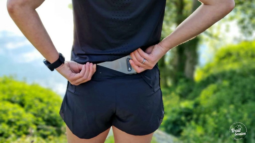 Kiprun Light : poche arrière zippée short