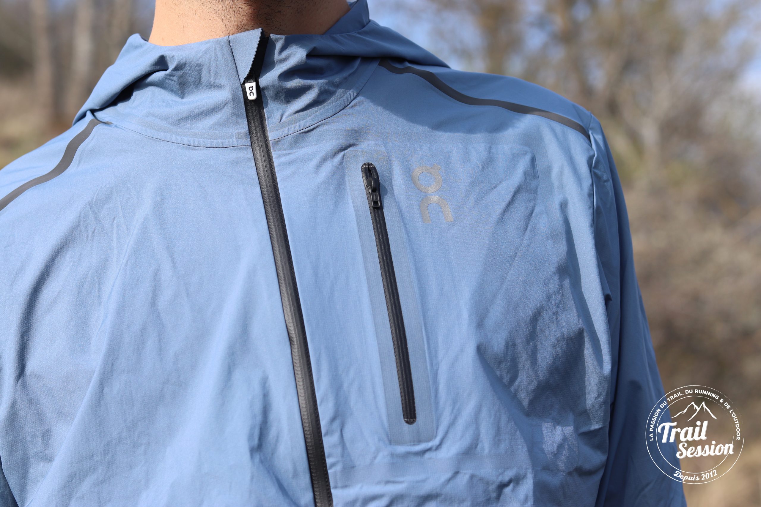 Weather Jacket de On Running poche poitrine