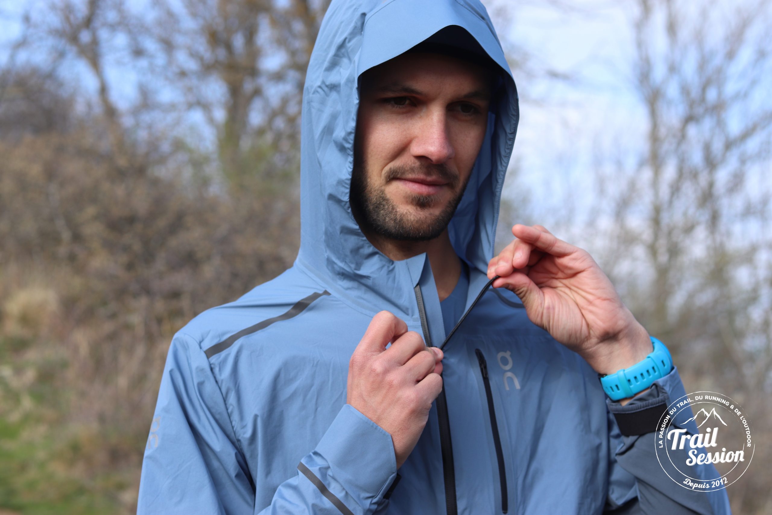 capuche Weather Jacket de On Running