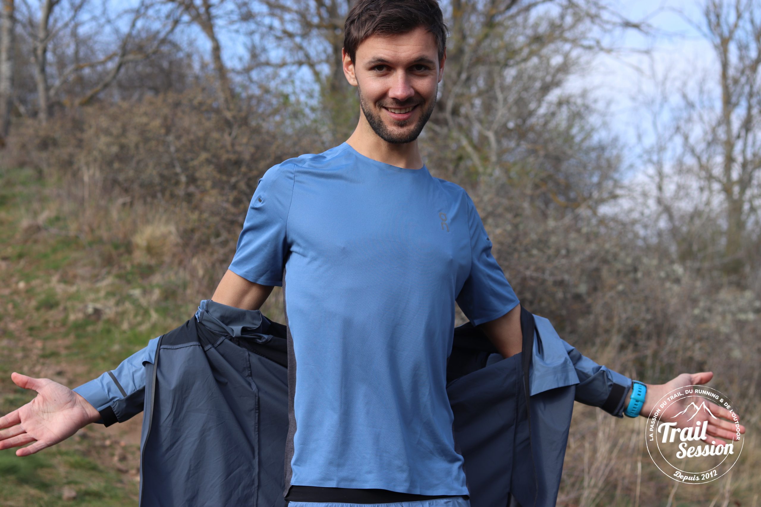 tenue intégrale Weather Jacket de On Running