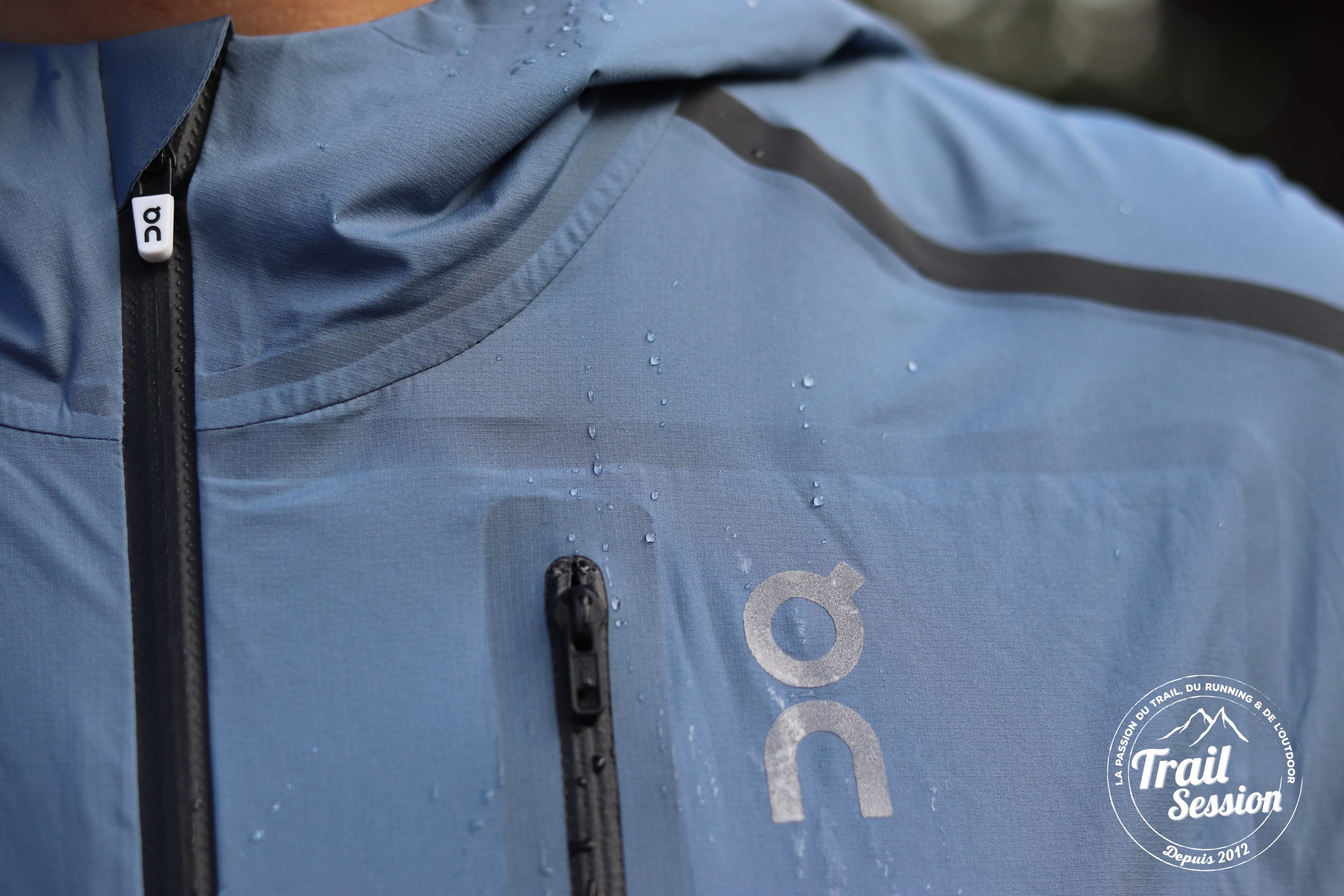 Weather Jacket de On Running traitement déperlant