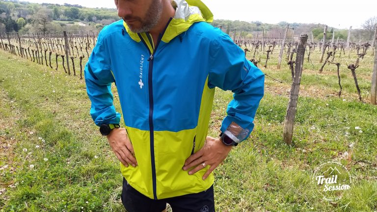 Comparatif jackets Trail & Running