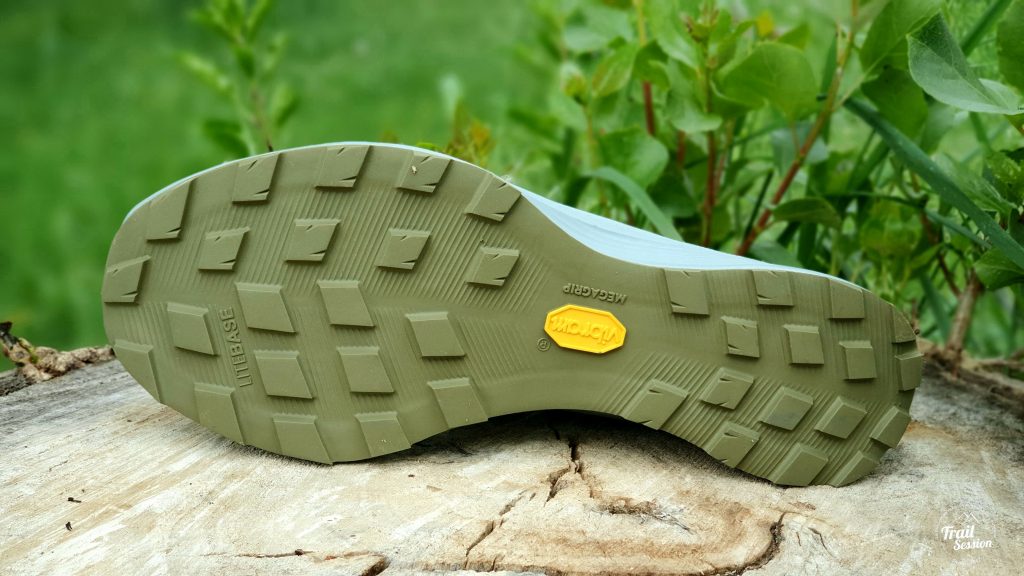 Norvan SL 2 : semelle vibram megagrip litebase