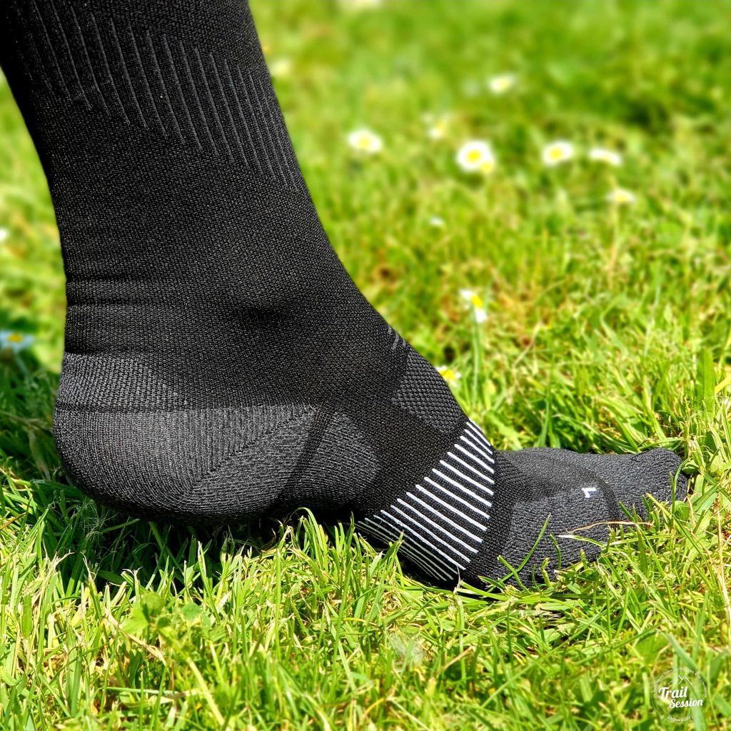 KS 500 : chaussettes RUN 900 intérieur