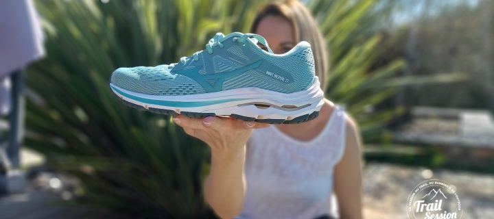 Mizuno Wave Inspire 17 : pour débuter tout confort !