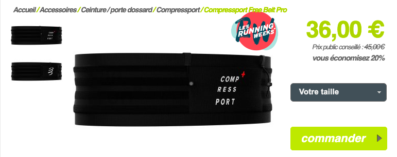 Jeu Concours Free Belt