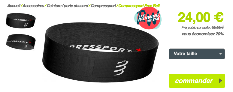 Jeu Concours Free Belt