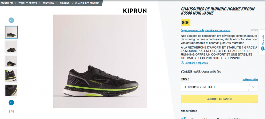 Kiprun KS 500