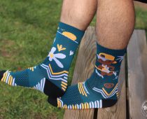 Chaussettes BV Sport « Des Bosses et Des Bulles » : Du fun à vos pieds