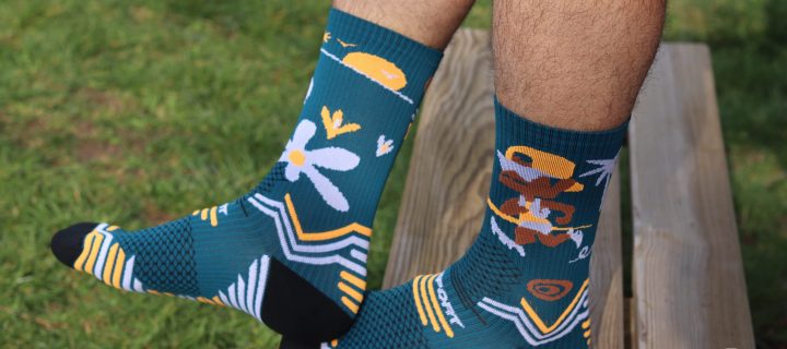 Chaussettes BV Sport « Des Bosses et Des Bulles » : Du fun à vos pieds