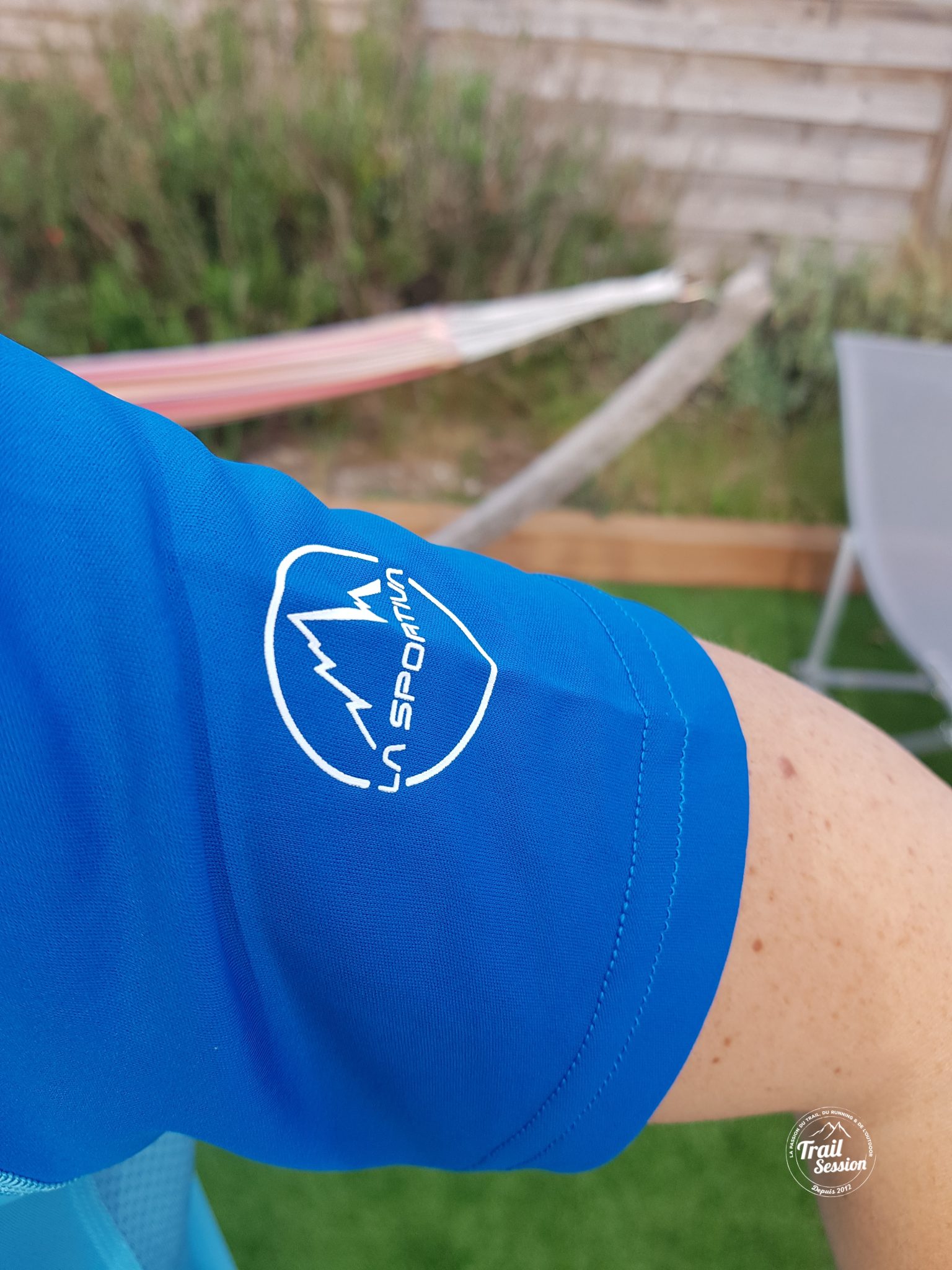 Je Suis Tomber Enceinte Par Frottement Ensemble féminin La Sportiva : bleu comme un ciel d'été