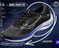 Wave Rider 25 de Mizuno : 25ème anniversaire d’une icône