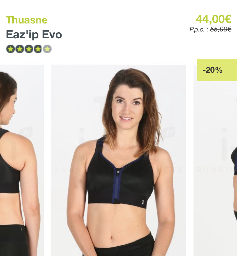 Comment choisir un bon soutien-gorge de sport ?