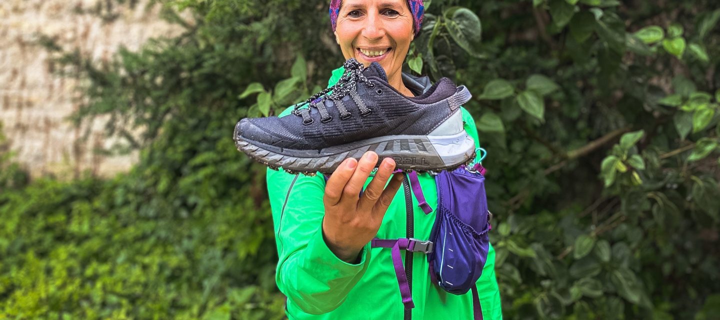 Chaussure trail online amorti maximum