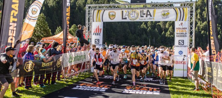 Golden Trail World Series : 1ère manche Olla de Nuria 21,5km 1 940m d+